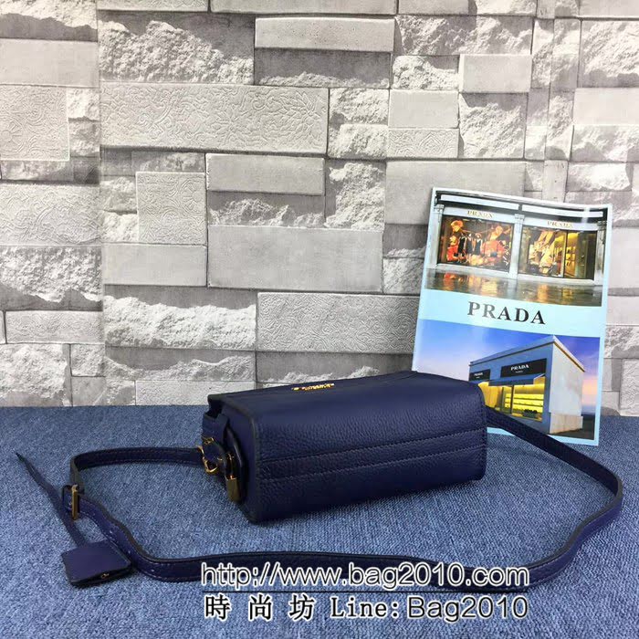 普拉達PRADA原單 新款 prada esplanade bag 1BH043原廠義大利荔枝紋牛皮單肩斜挎包 PHY1389